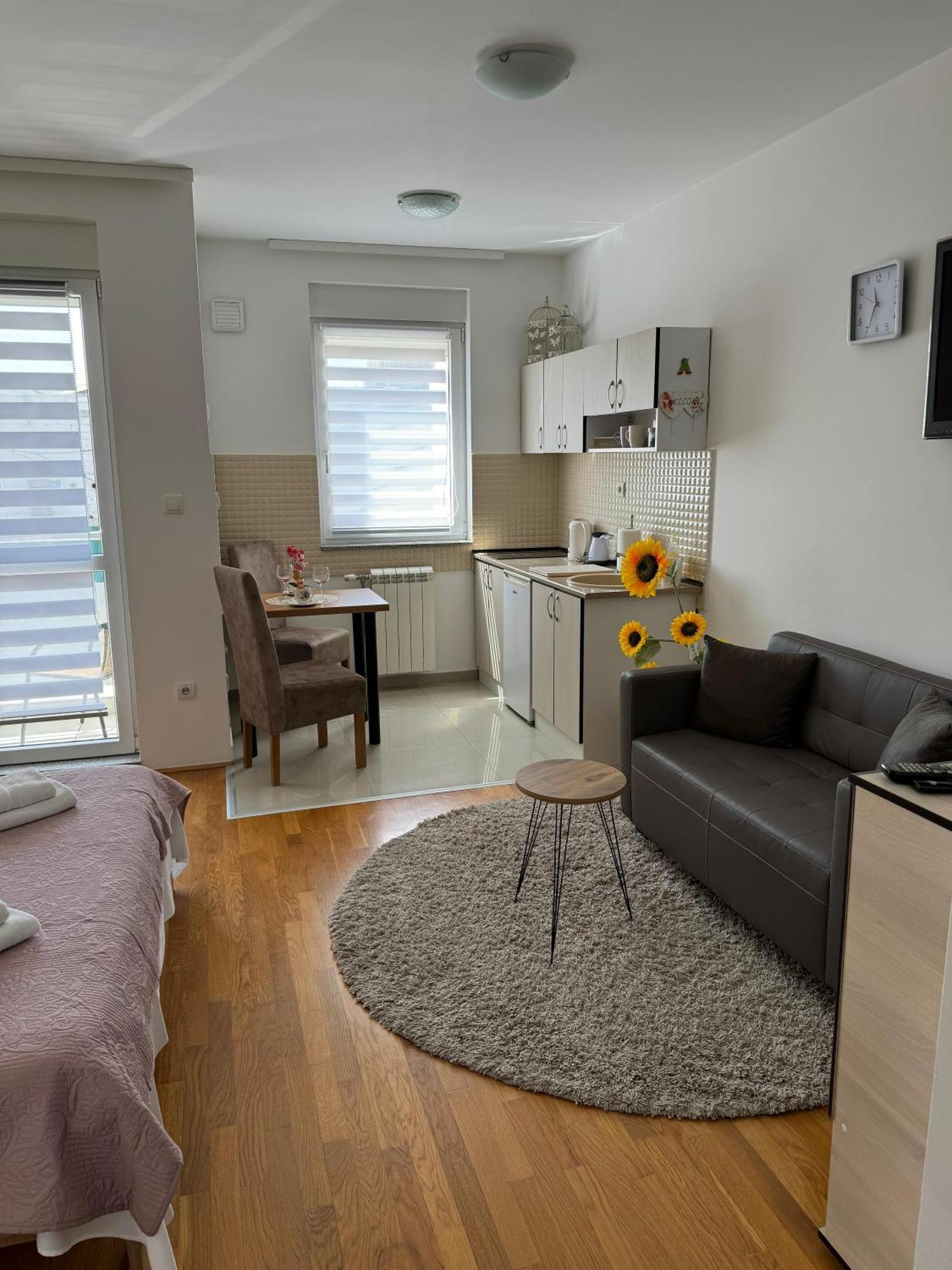 Angellina Apartmani Sremska Mitrovica Exteriör bild